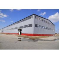 China 55000Sqm Q235 Q345 fabricó la estructura de acero de Warehouse for sale