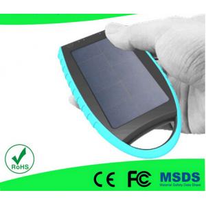 China Recharger High Quality Portable Solar Mobile Phone Charger T018 With Self Time supplier