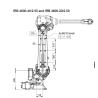 China робот руки ABB 2550mm длинный робототехнический промышленный регулируя процесс wholesale