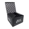 China Square Cheap Cardboard Hat Box with Clear Window and 1-3 Days Sample Time for Wholesale wholesale