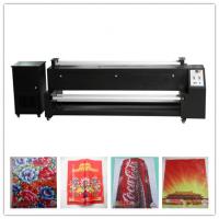 China Automatic Coated Fabric Sublimation Heater 1.8m Max Work Size 220V 50HZ Voltage on sale