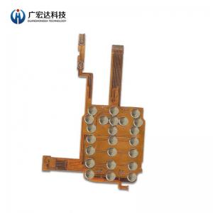 Metal FPC Dome Array Double Layer Flexible Board For Telecommunication Equipment