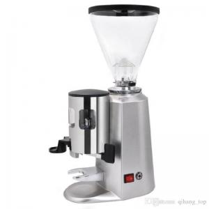 China Electric Industrial Espresso Coffee Grinder Machine Italian Coffee Bean Mill supplier