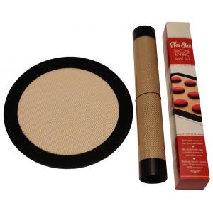 China BPA Free Silicone Baking Set Round Shape Non Stick Silicone Baking Liners supplier