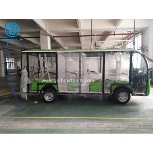 China LVTONG 11 Seater Sightseeing Bus Rain Cover Enclosures Waterproof supplier