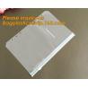 Biodegradable Page Banknotes Postage Stamp Pockets Transparent PVC Money Album