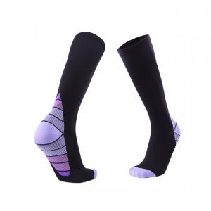 Custom Long Sports Primes Compression Socks Professional Athletic Running Cycling Football Basketball Socks