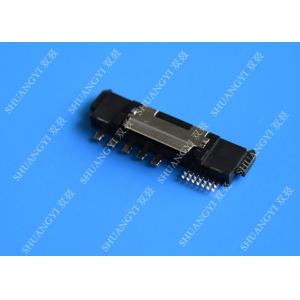 Lightweight SMT 22 Pin Power Supply SATA Connector With LCP Housing