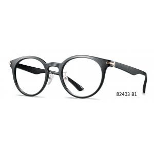 Plastic Flexible Glasses Frames Men Women Myopia Round Eye Frames
