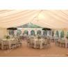 China Wedding Reception Marquee / Luxury Wedding Marquee Tent with Anodized Aluminum wholesale