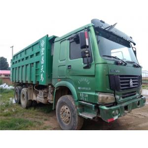 Low Price Good Condition Used HOWO Dump Truck 12 Tyres 8X4 Tipper for DR CONGO