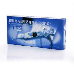 5000-15000Mpa·S 1.0ml HPMC Ophthalmic Solution