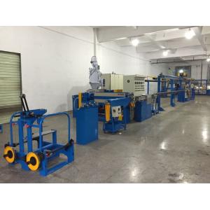 CE Copper Wire Extrusion Machine 230kg/h Electric Wire And Cable Making Machine