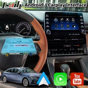 China Avalon Car Navigation Box , Android Carplay Video Interface Box for Toyota Touch3 System with Youtube supplier