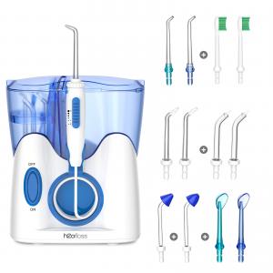 6 modes Home water jet oral irrigator Ultrasonic cleaning machine Dental cleaning machine water flosser