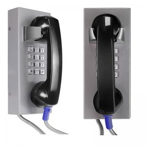 Vandal Resistant Telephone For Guard Stations , Rugged Phone for Kitchen