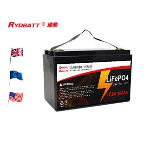 China CE ROHS LiFePO4 Lithium Ion Battery Pack 12v 100ah 32700 Cells supplier