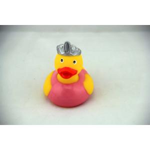 China Vinyl Princess Guard Custom Rubber Ducks Promotional Gift Phthalate Free supplier