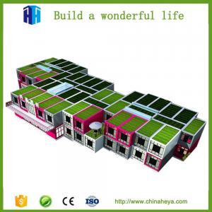 Container hotel prefabricated homes modular apartment building