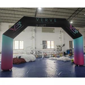 Custom Sponsor Inflatable Balloon Arches Inflatable Archway Inflatable Target Arch Entrance For Event