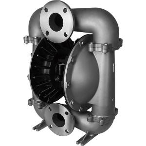 China Environmental Protection Diaphragm Mud Pump / Small Air Operated Submersible Pump supplier