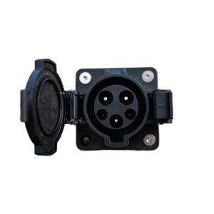 China SAE J1772 EV Charging Connector Socket Type1 Smart Ev Charging Socket wholesale