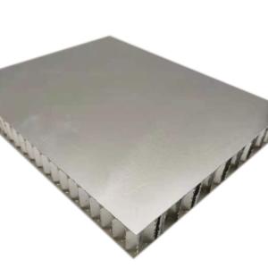 China Good Sound Insulation Aluminum Honeycomb Panels Used For Protection Cabin supplier