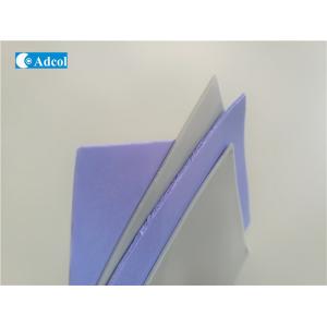 CE Thermally Conductive Material , Thermal Silicone Pad  In Electronic Product Silicone Rubber Sheet