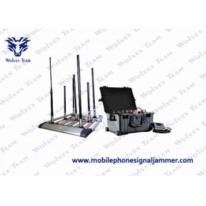 China Powerful Drone Jamming Device Portable WIFI 5.8G Drone Signal Jammer supplier