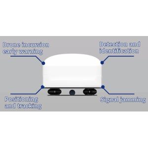 China HS102C-FDC-C Vehicle Drone Jammer Drone Detection And Countermeasure Integrated System Car Jammer Device wholesale