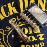 JACK DANIELS standard LP electric guitar guitar, black and yellow combination,