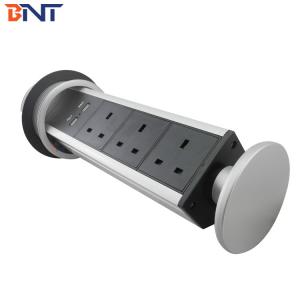 Kitchen Pop Up Socket / Pull Up Outlets / Office Vertical Pop Up Power Jack With USB Charger