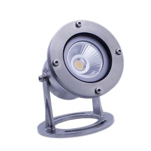 China DC 24V IP68円形LEDの水中ライト、白いプールLED水中ランプ supplier