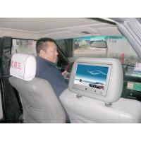 China 7 Inch Inside Taxi LCD Screen Advertising WiFi 4G Storage 16GB on sale