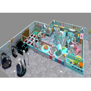 China Small Size indoor playground equipment for home lower price from china supplier