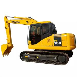 Japanese Brand Used Komatsu Excavator 130 Medium 13 Tons