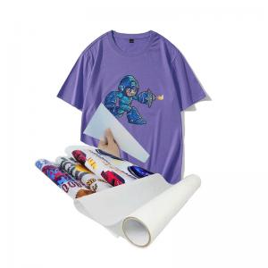 China T - Shirt Heat Transfer Printing Vinyl Film 60cm Dtf Paper Sticker Film I3200 supplier