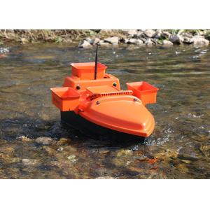 China Radio controlled bait boat DEVC-202 orange ABS engineering plastic supplier