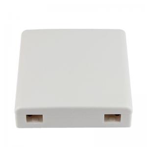 Wall Socket IP65 FTTH Termination Box , Fiber Access Terminal Box