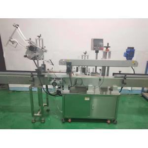 China Opp PET Flat Bottle Labeling Machine 1phase 30-130Bottles/Min supplier