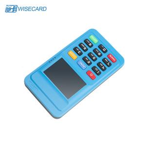 Máquina de la posición del lector MPOS de Bluetooth Smart Card mini para el sistema de punto de venta