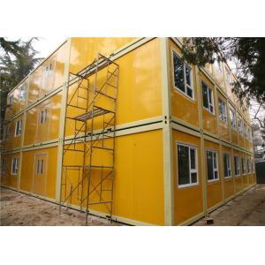 China Cost Effective And Galvanized Three Storeys Demountable Container Building For Beijing Children Hospital supplier