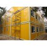 Cost Effective And Galvanized Three Storeys Demountable Container Building For