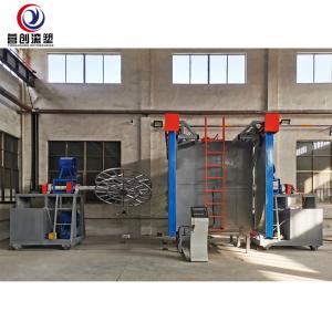China Marine Buoy Rotoary Moulding Machine 2 Arms Multifunction supplier