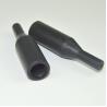 China Custom Made NBR Rubber Cable Shrouds / Rubber Wire Sleeve Black Color wholesale