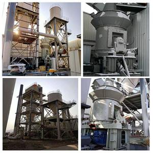 China 10 - 90 T / H Vertical Coal Grinding Equipment Energy Saving supplier