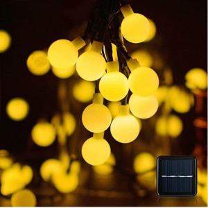 Outdoor 30FT String Light Colourful Change Waterproof With Dimmable Function