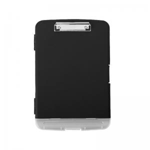 A4 Size Plastic Writing Board File Box with Elastic Closure Folder and Waterproof Clipboard