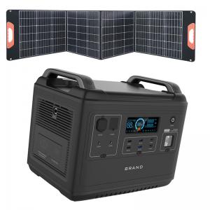 China Manufacturer solar power generator for home 110V/230V Lifepo4 battery