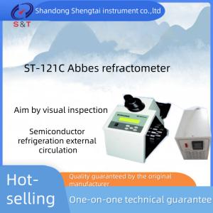 China ST121C Accurate and Other Instrument for Detecting Refractive Index and Mass Fraction of Dry Solids in Sugar and Water Solution wholesale
